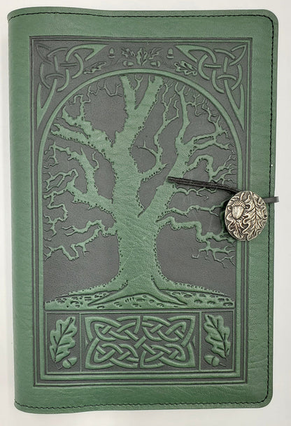 Leather Journal - Celtic World Tree