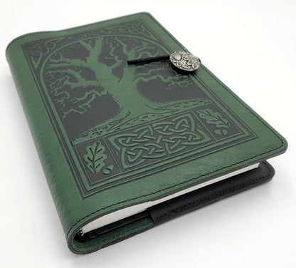 Leather Journal - Celtic World Tree