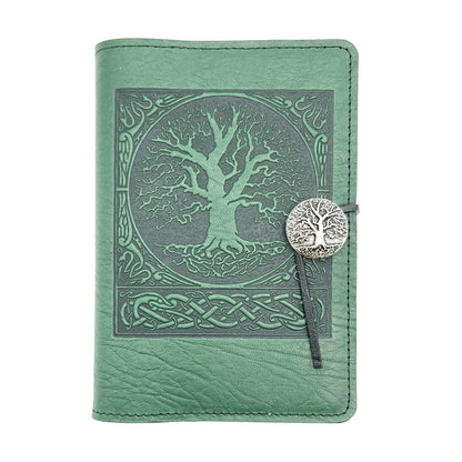 Leather Journal - Celtic World Tree