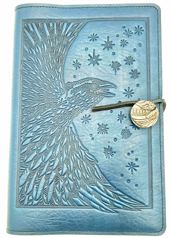 Leather Journal - Raven