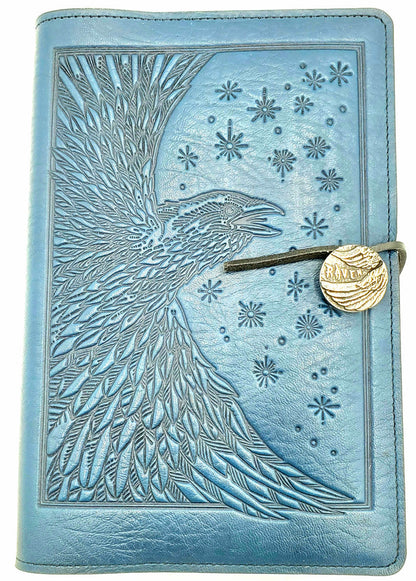 Leather Journal - Raven