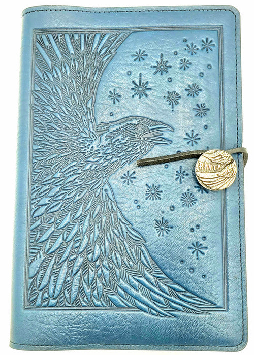 Leather Journal - Raven