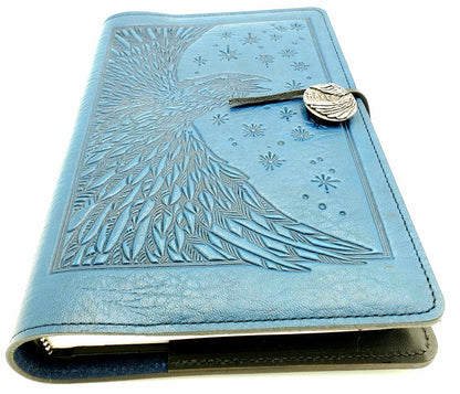 Leather Journal - Raven