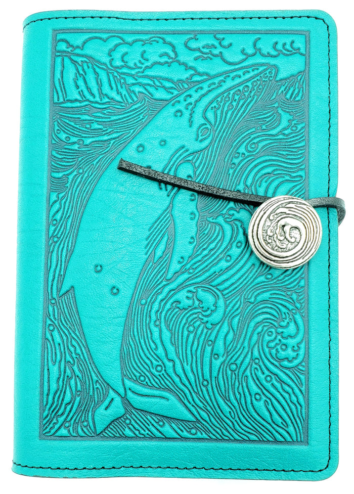 Leather Journal - Whale