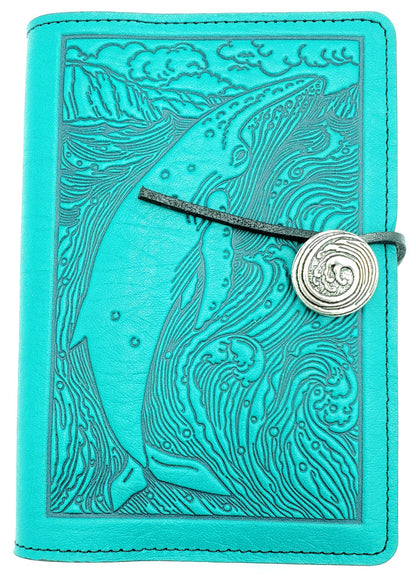 Leather Journal - Whale
