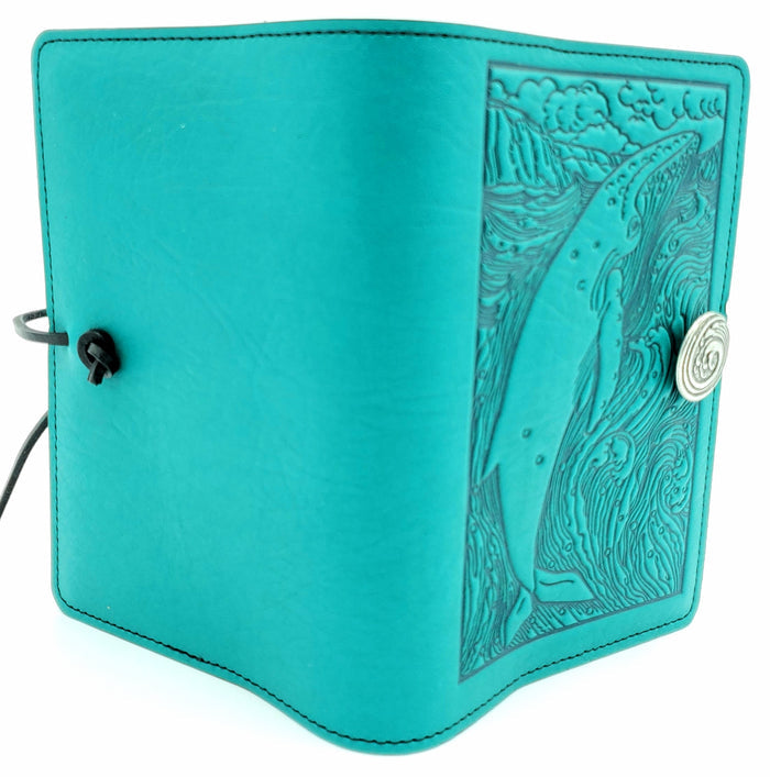 Leather Journal - Whale