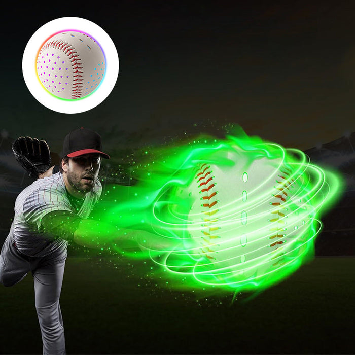 LED Rechargeable Light-Up Baseball