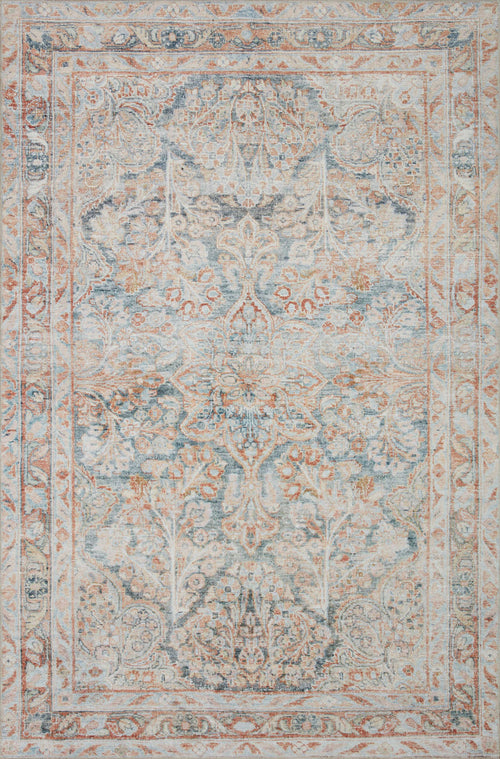The Rug Corner Magnolia Home by Joanna Gaines x Loloi Lenna Ocean / Apricot