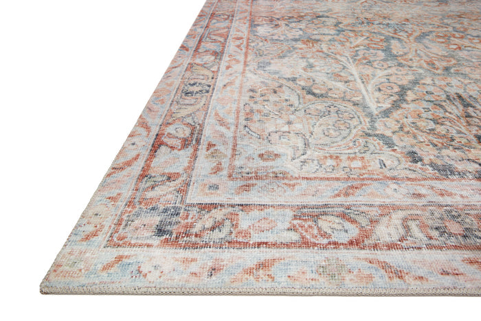 The Rug Corner Magnolia Home by Joanna Gaines x Loloi Lenna Ocean / Apricot