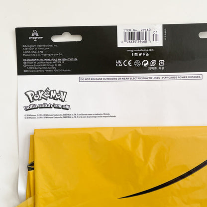 Licensed Pikachu Foil Balloon 31"