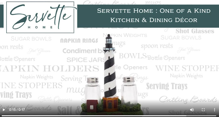 Lighthouse Salt and Pepper Shaker