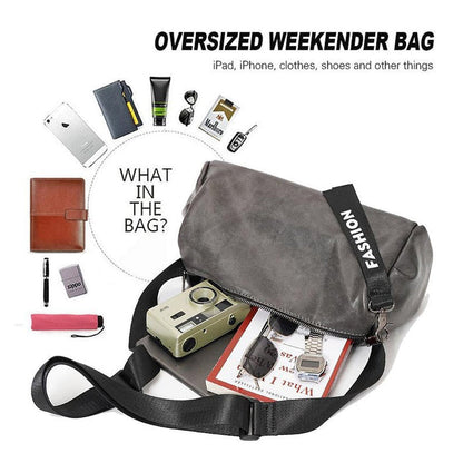 Lightweight Bucket Satchel