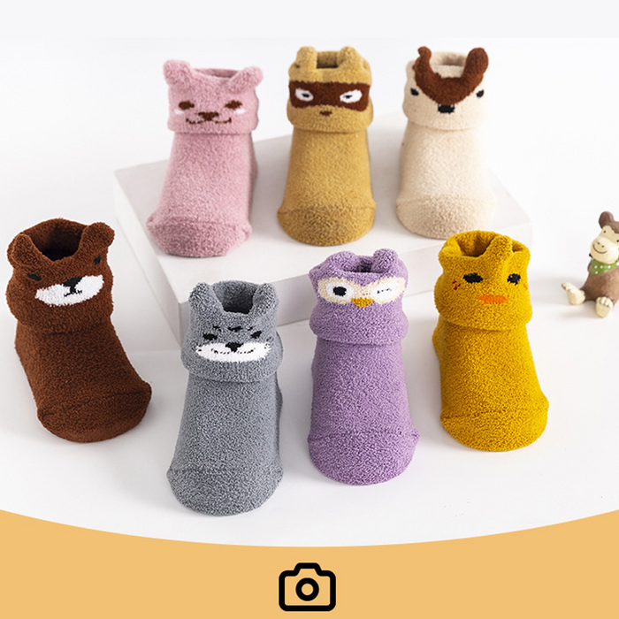 Lilyrhyme™ Baby Anti-slip Floor Socks