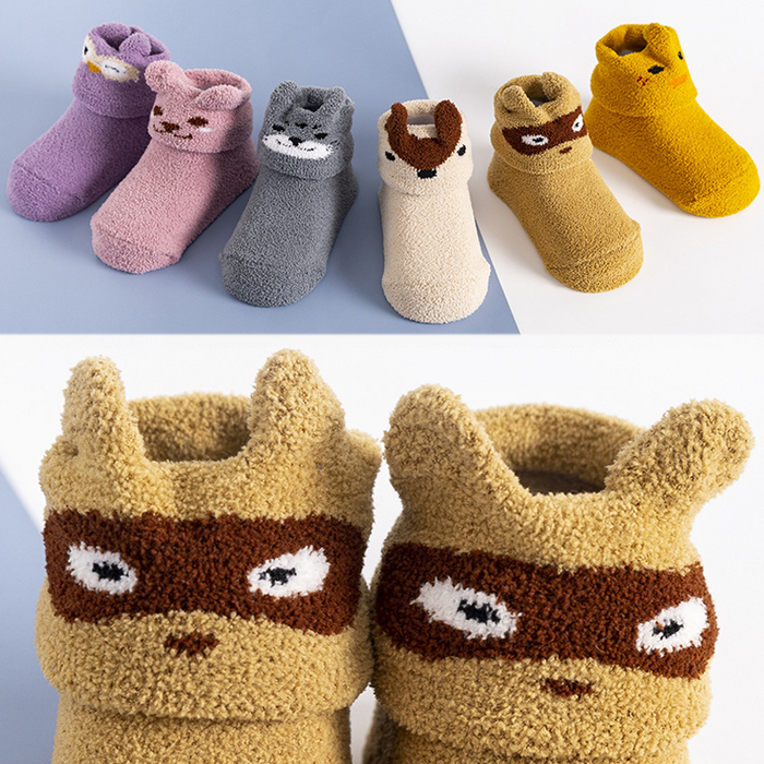 Lilyrhyme™ Baby Anti-slip Floor Socks