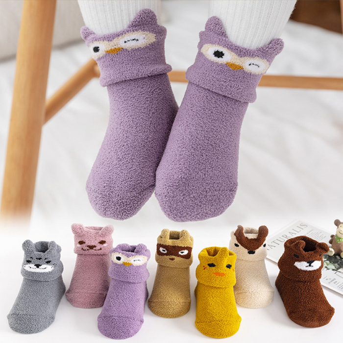 Lilyrhyme™ Baby Anti-slip Floor Socks