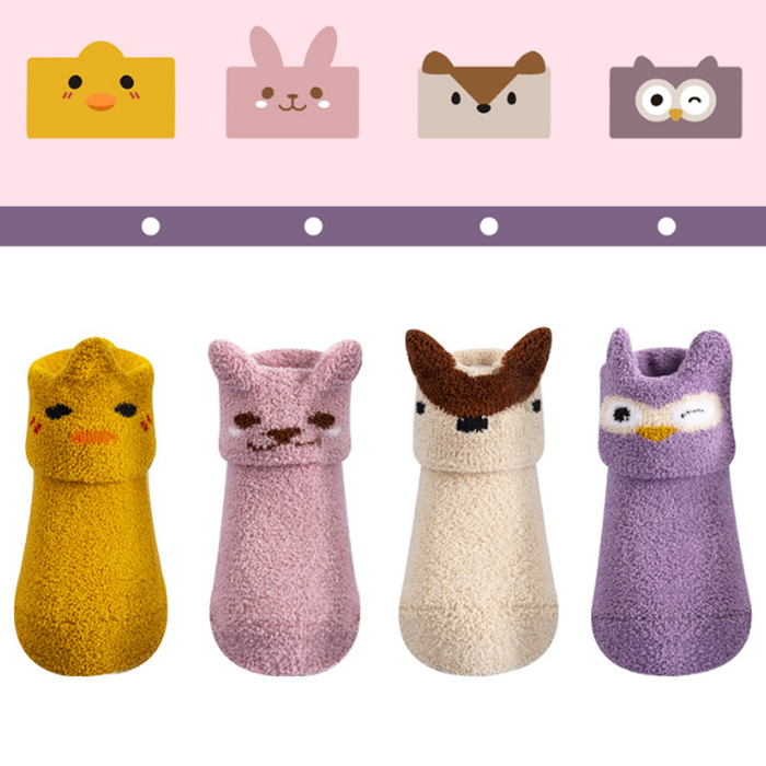 Lilyrhyme™ Baby Anti-slip Floor Socks