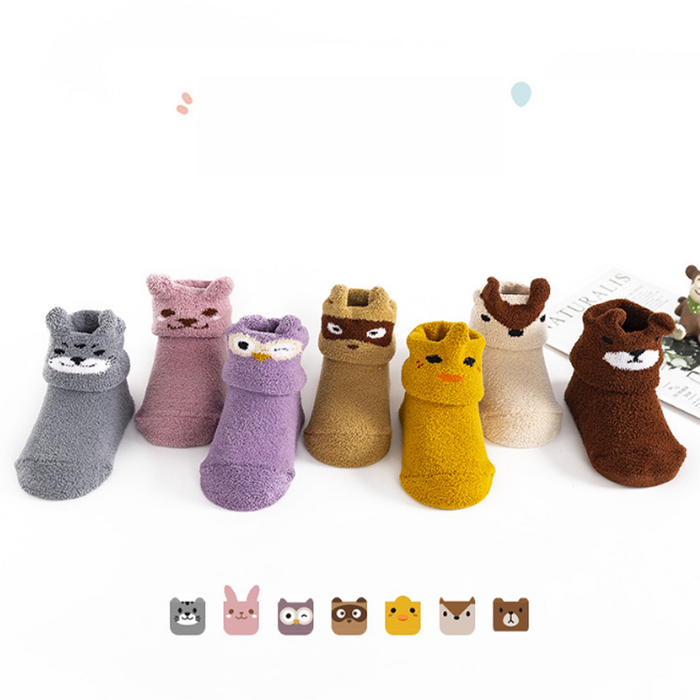 Lilyrhyme™ Baby Anti-slip Floor Socks