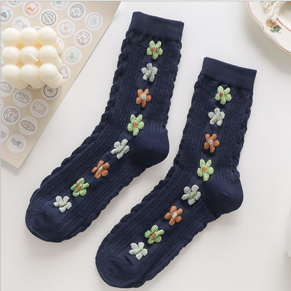 Lilyrhyme™ Cute Little Flower Socks (5 Pairs)