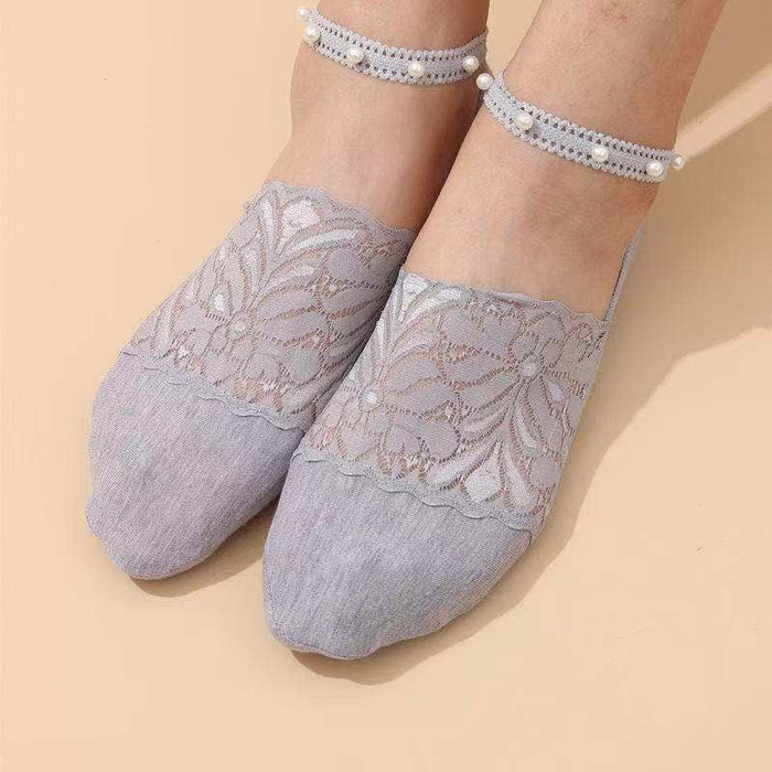 Lilyrhyme™ Pearl Lace Socks
