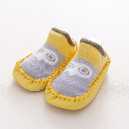 YELLOW OWL / 11cm/4.3in