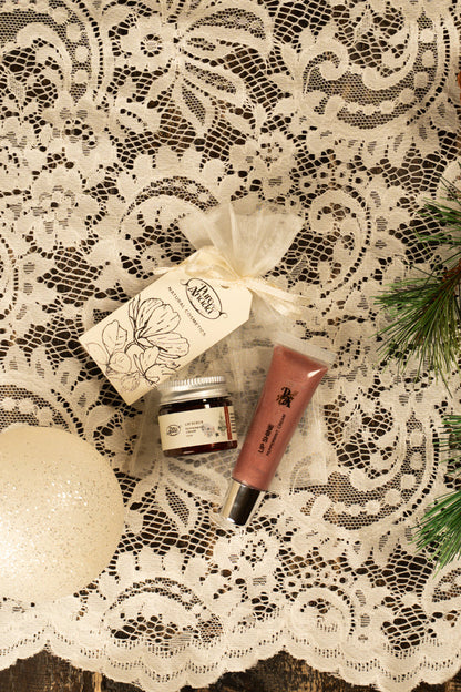 Lip Shine Duo - Peppermint Cream