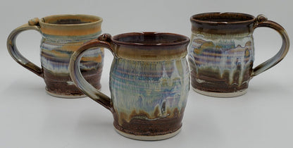 Liscom Hill Pottery - Mels Landscape Mug