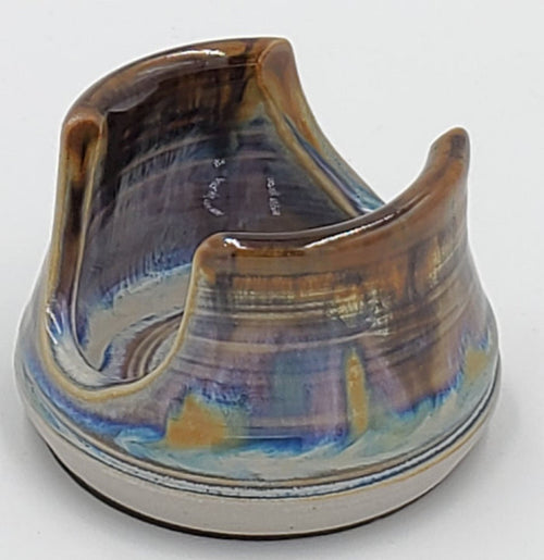 Liscom Hill Pottery - Mels Landscape Sponge Holder
