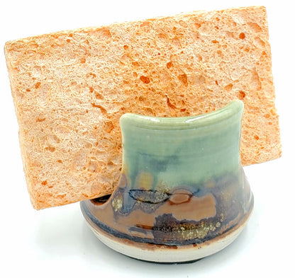 Liscom Hill Pottery - Redwood Sponge Holder