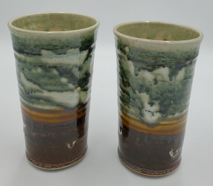 Liscom Hill Pottery - Redwood Tumbler