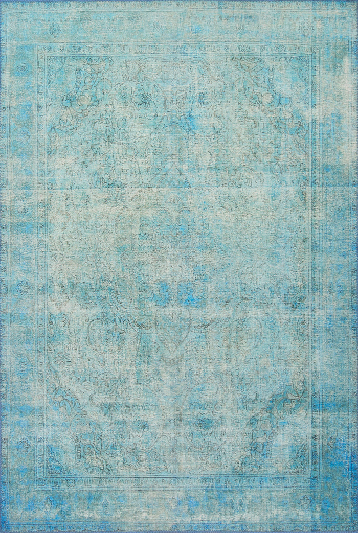 The Rug Corner Loloi II Loren Aqua