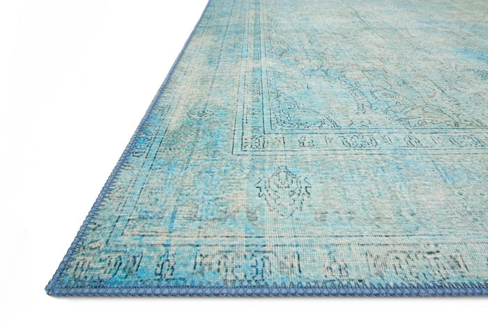 The Rug Corner Loloi II Loren Aqua