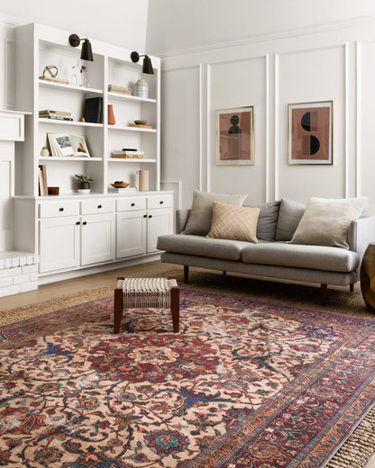 The Rug Corner Loloi II Loren Sand / Multi