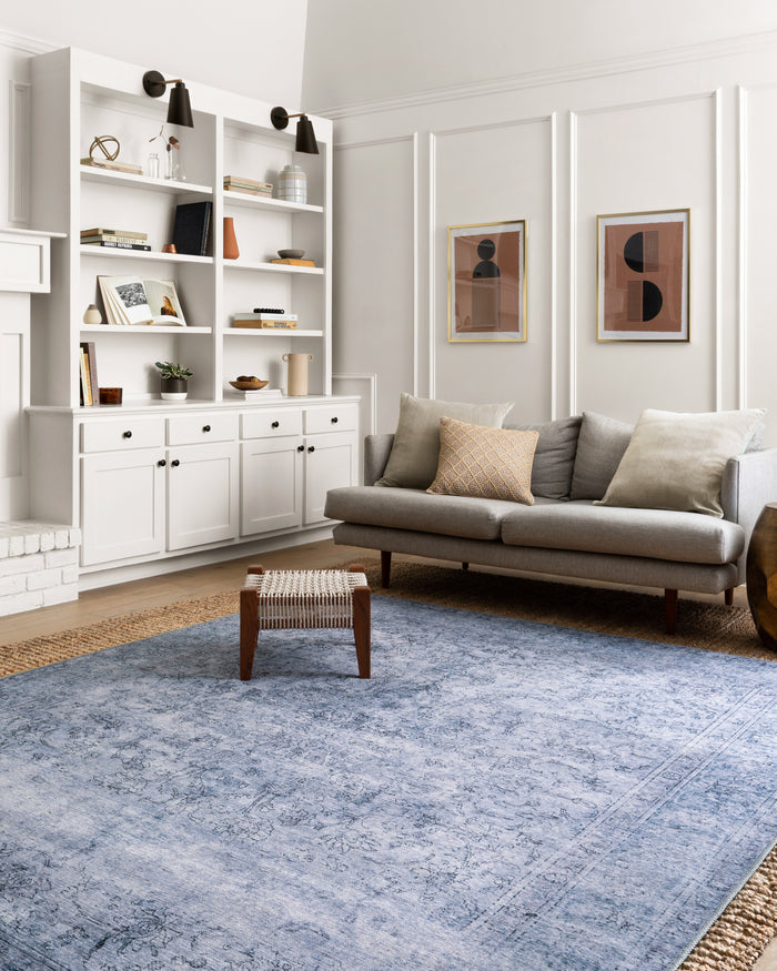 The Rug Corner Loloi II Loren Slate