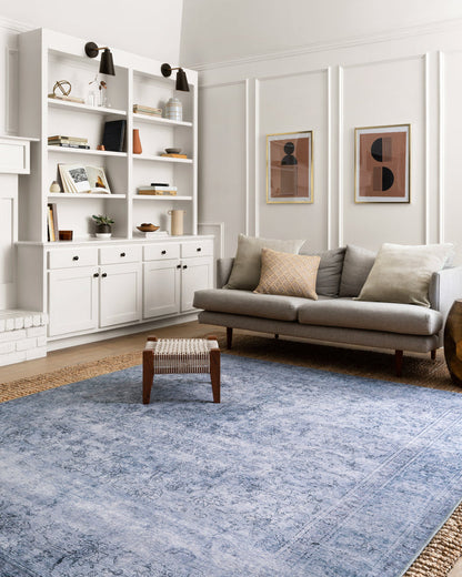The Rug Corner Loloi II Loren Slate