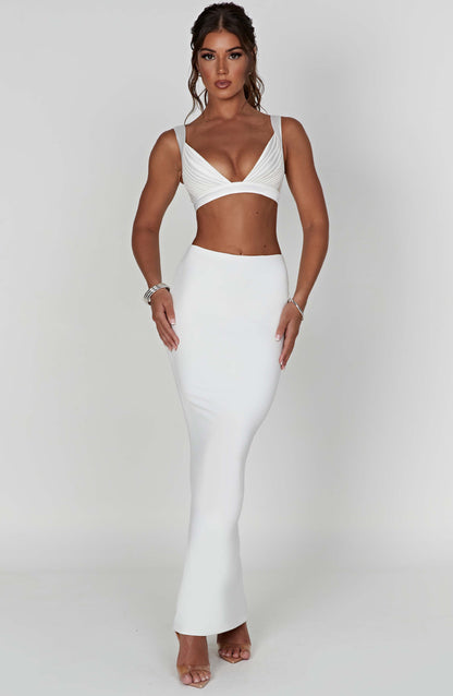 Loren Top - Ivory