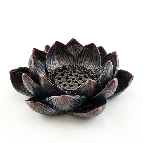 Lotus Incense & T-Light Holder