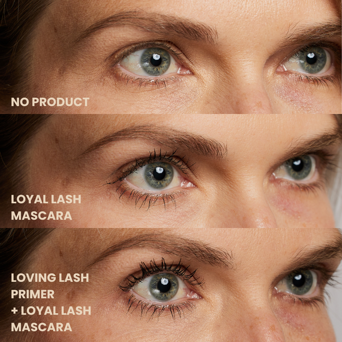 Loyal and Loving Lash Duo in Brown