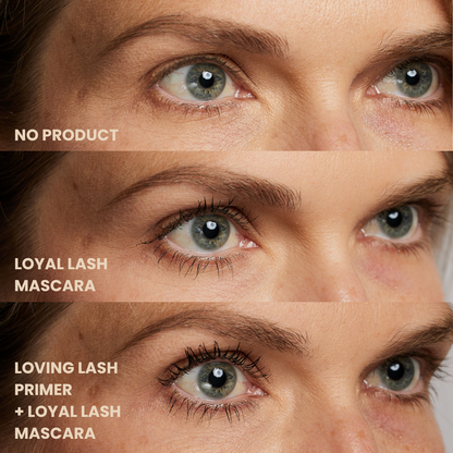 Loyal and Loving Lash Duo in Brown