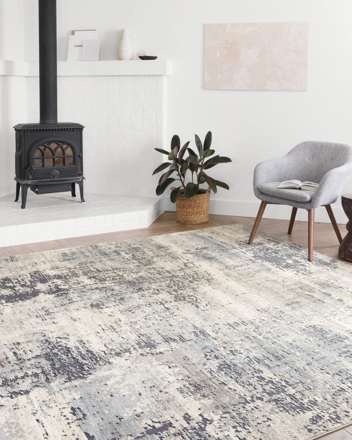 The Rug Corner Loloi II Lucia Granite