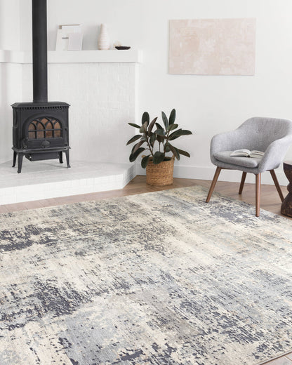 The Rug Corner Loloi II Lucia Granite