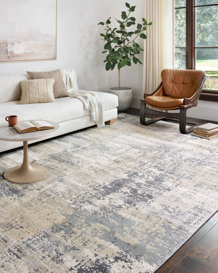 The Rug Corner Loloi II Lucia Granite