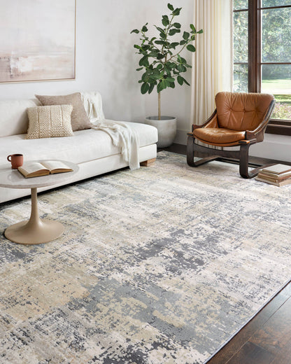 The Rug Corner Loloi II Lucia Granite