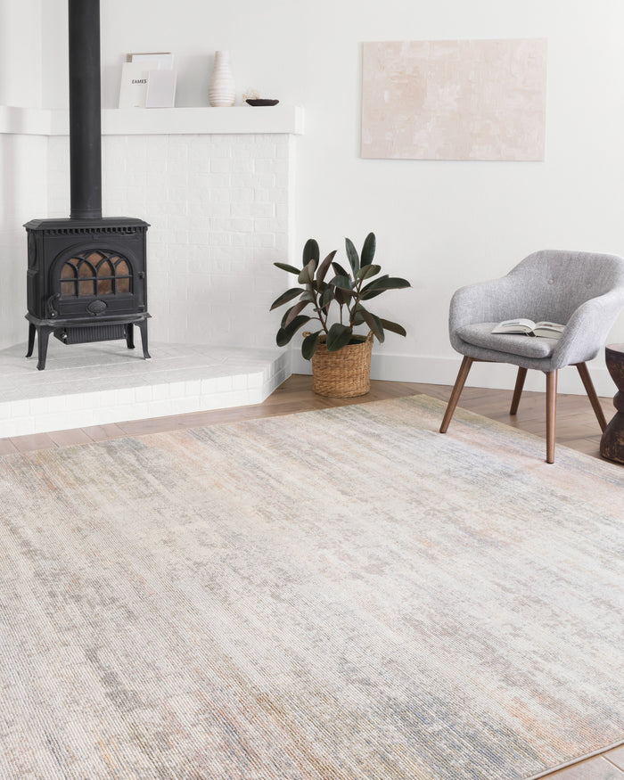 The Rug Corner Loloi II Lucia Mist
