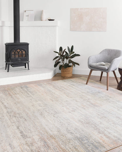 The Rug Corner Loloi II Lucia Mist