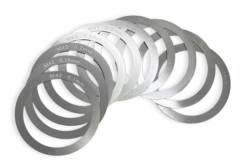 M42 Metal Shim Set
