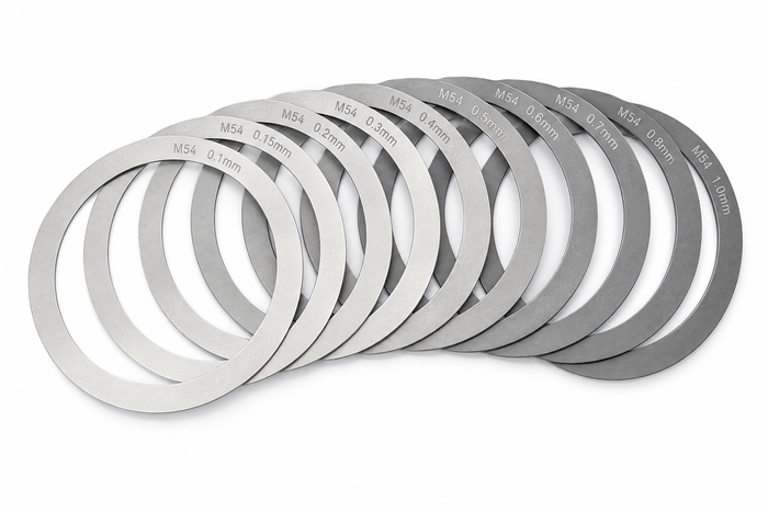 M54 Metal Shim Set