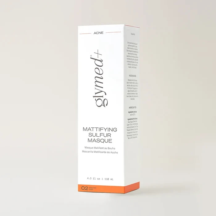 Mattifying Sulfur Masque