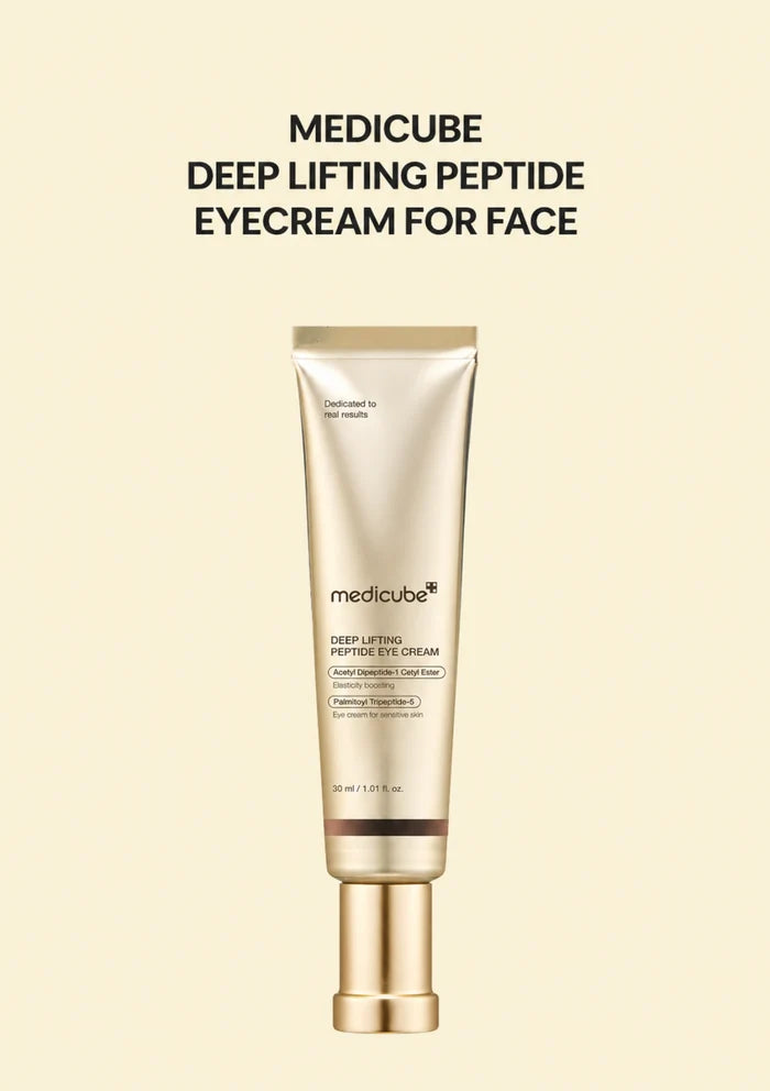 [MEDICUBE] Deep Lifting Peptide Eye Cream for Face 30ml — product main image