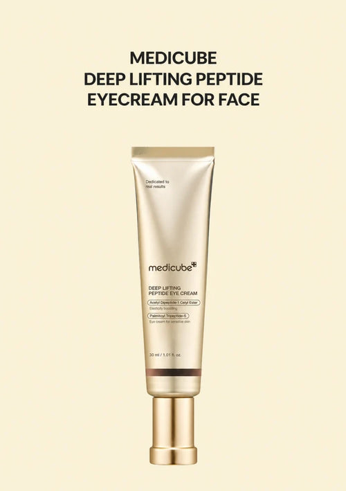 [MEDICUBE] Deep Lifting Peptide Eye Cream for Face 30ml — product main image