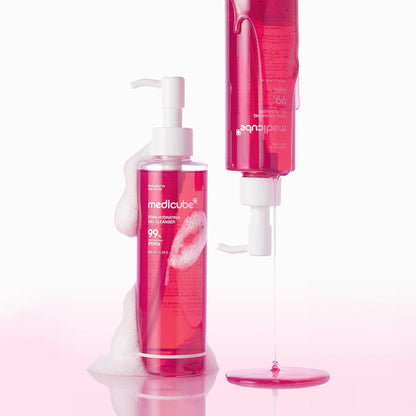 MEDICUBE PDRN Hydrating Gel Cleanser - drėkinantis gelinis veido prausiklis